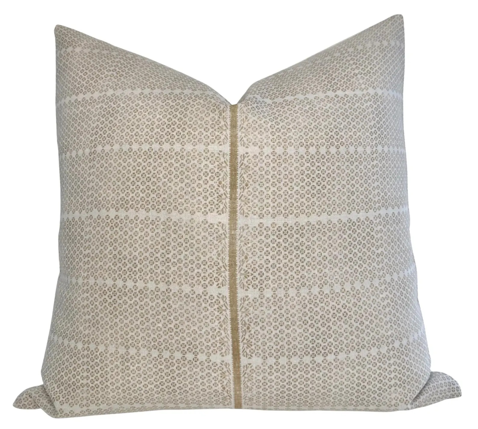 Madu Pillow Cover in Sand Brown, Designer Pillow Covers, Decorative Pillows | Etsy (US)