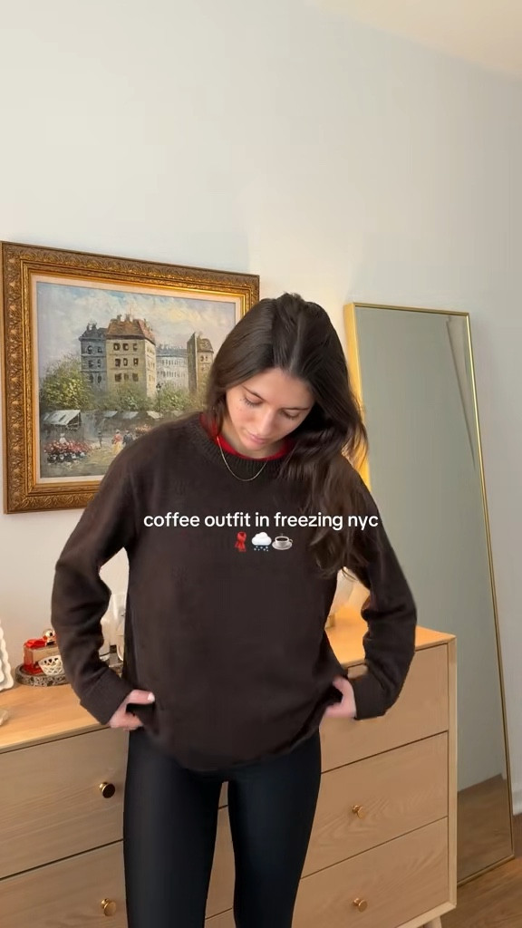 my fave tee and sweater combo💌romanticizing sweater weather 

#LTKPetite #LTKootd #LTKActive