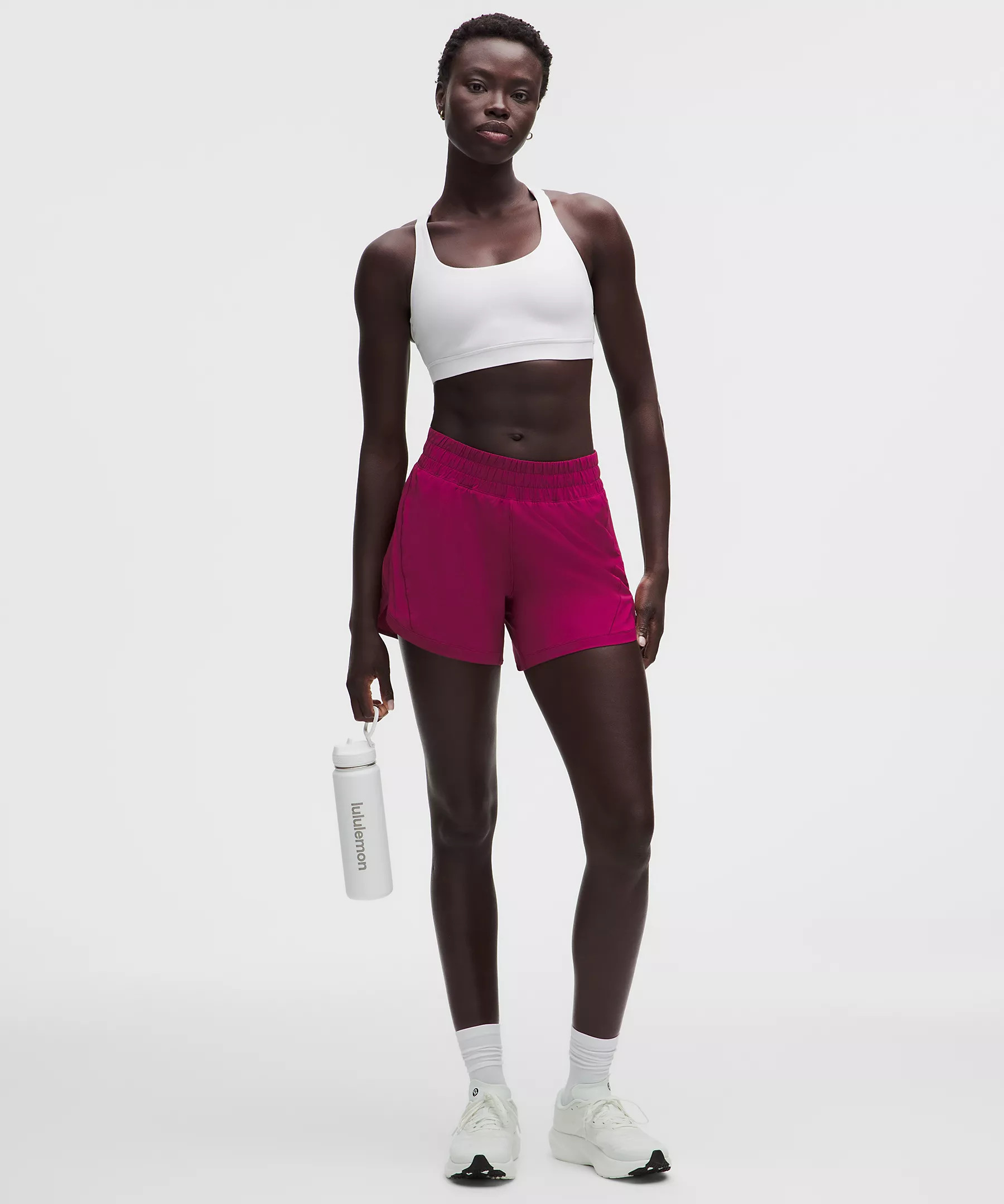 Track That High-Rise Lined Short 5" | Lululemon (US)