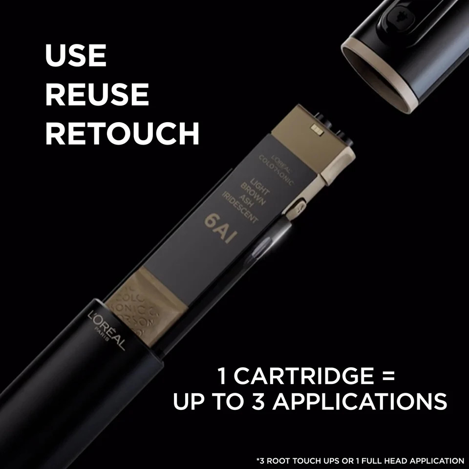 Colorsonic Hair Color Cartridge - L&R Distributors | Colorsonic