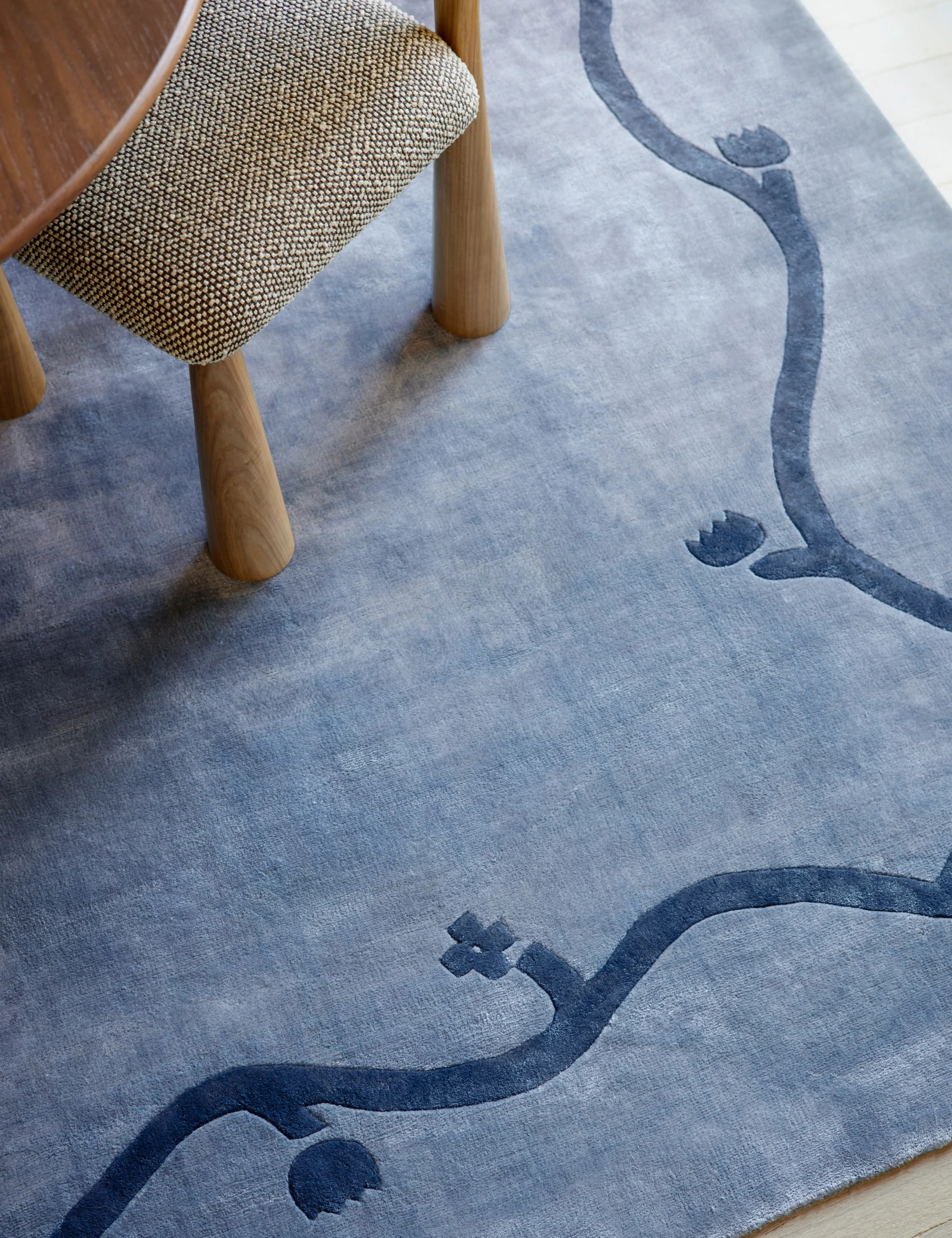 Vinyet Hand-Loomed Rug by Sarah Sherman Samuel | Lulu and Georgia 