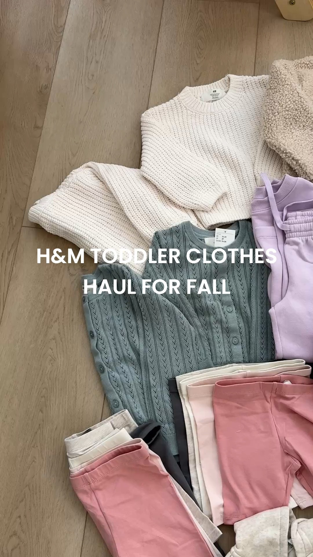 new haul for the girls! got them lots of matching fits 💖💖 #hm #hmkids #toddlerclothes #toddlerfits

#LTKootd #LTKKids #LTKmomlife