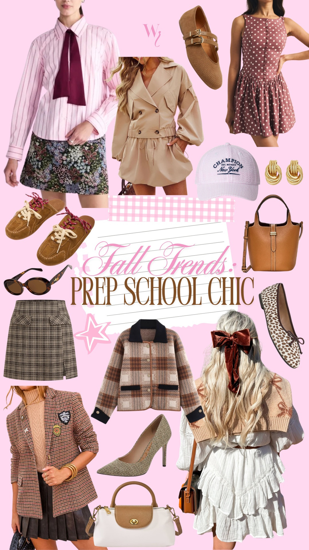 Fall Trend Must Haves: Prep School Chic

#LTKgrwm #LTKdayinmylife #LTKootd