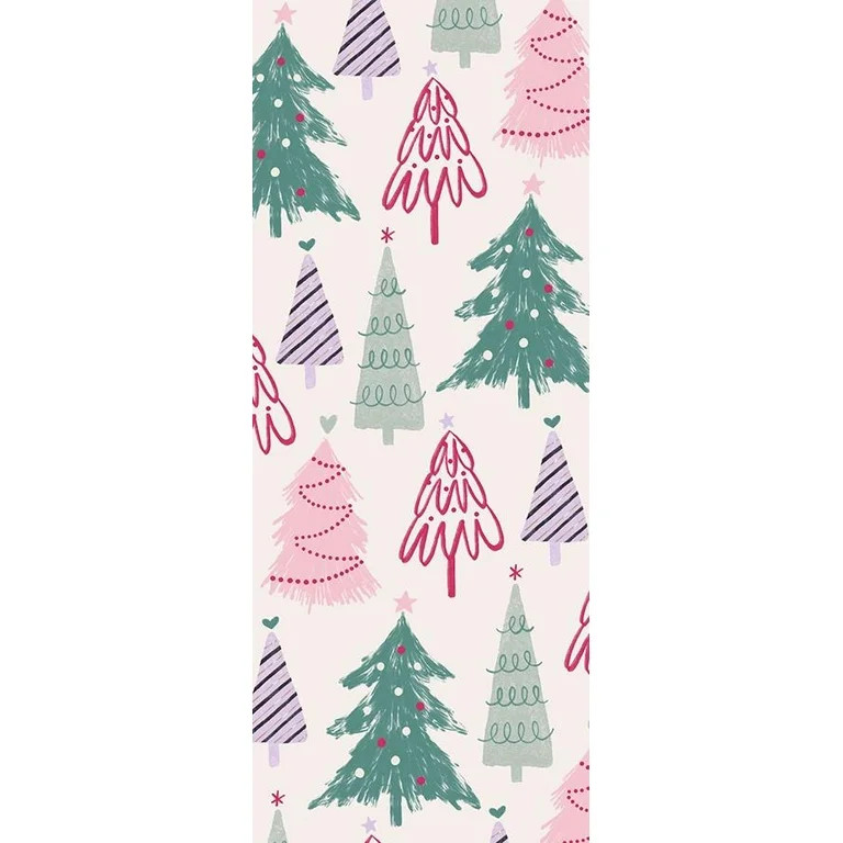 Joyful Wonder Multicolor Woods 30 inch 80 Sq ft Gift Wrap | Walmart (US)