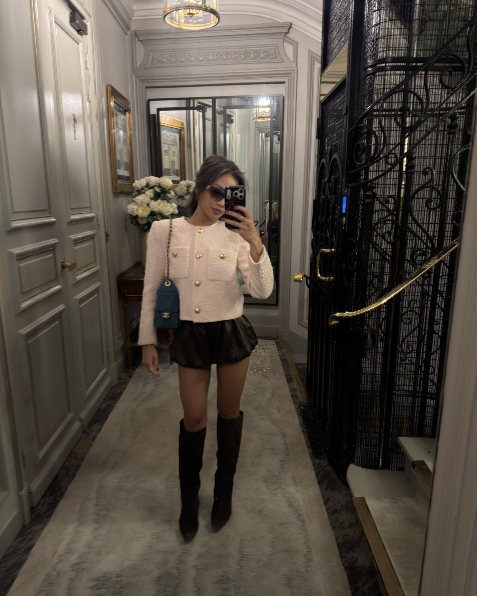 Loved this look so much!

petite fashion, petite outfit, trendy fashion, chic outfit, elevated outfit, boots, jacket, skirt ￼

#LTKTravel #LTKootd