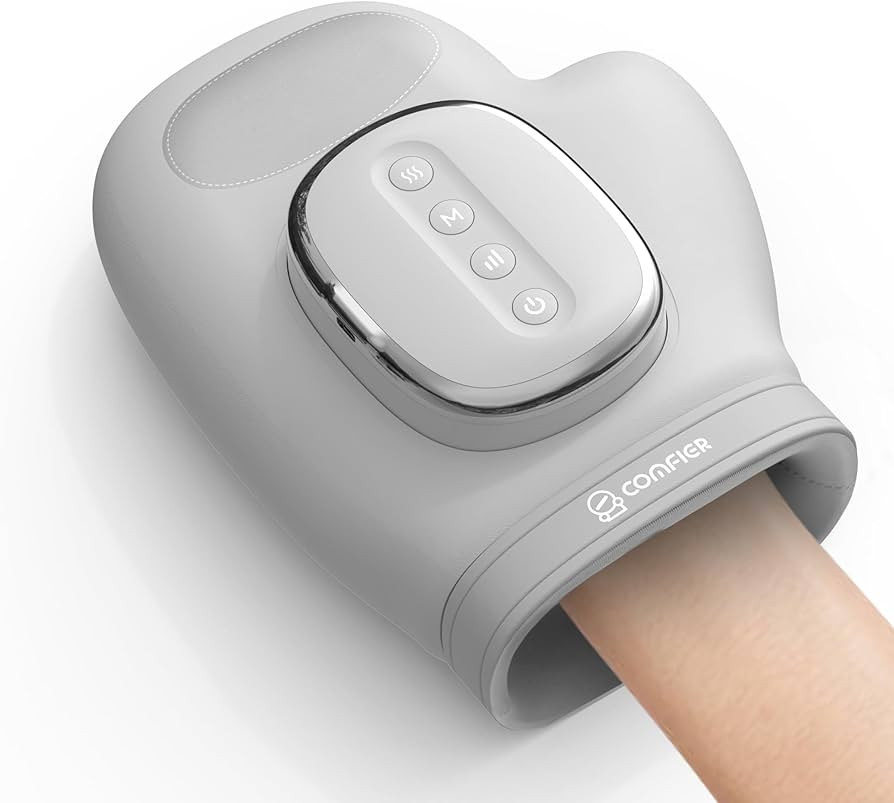 COMFIER Cordless Hand Massager for Arthritis and Carpal Tunnel,2025 Updated Bigger Electric Hand ... | Amazon (US)