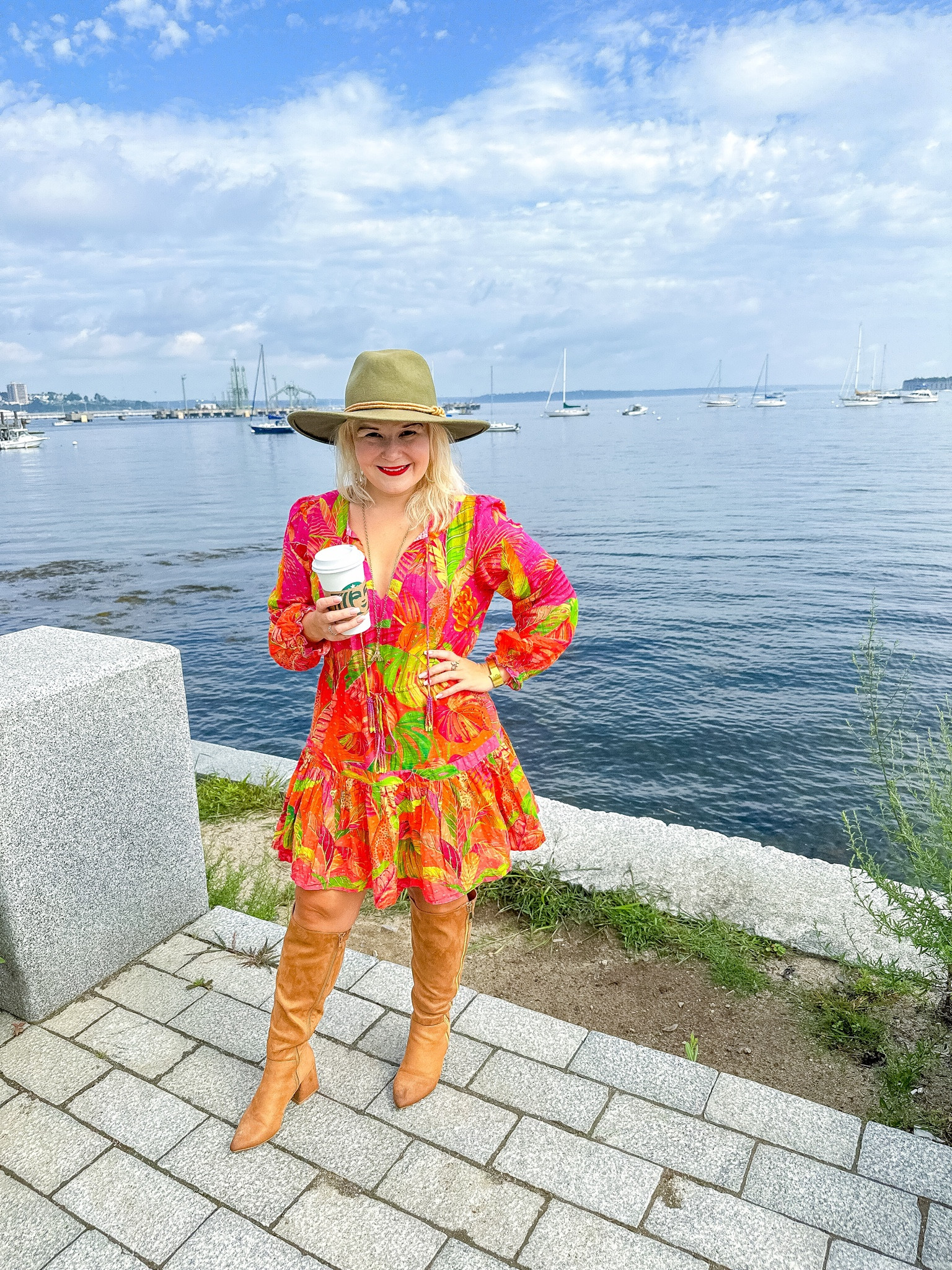 Summer to fall

By switching out my boots and hat, I have taken this Farm Rio dress into autumn. 

#LTKFind #LTKworkwear #LTKSeasonal