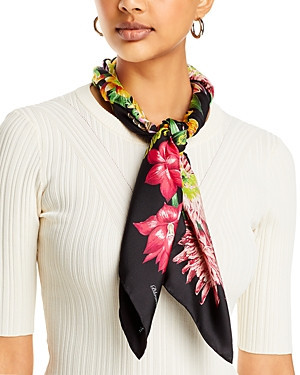 Echo Blooms of Oceana Silk Scarf | Bloomingdale's (US)