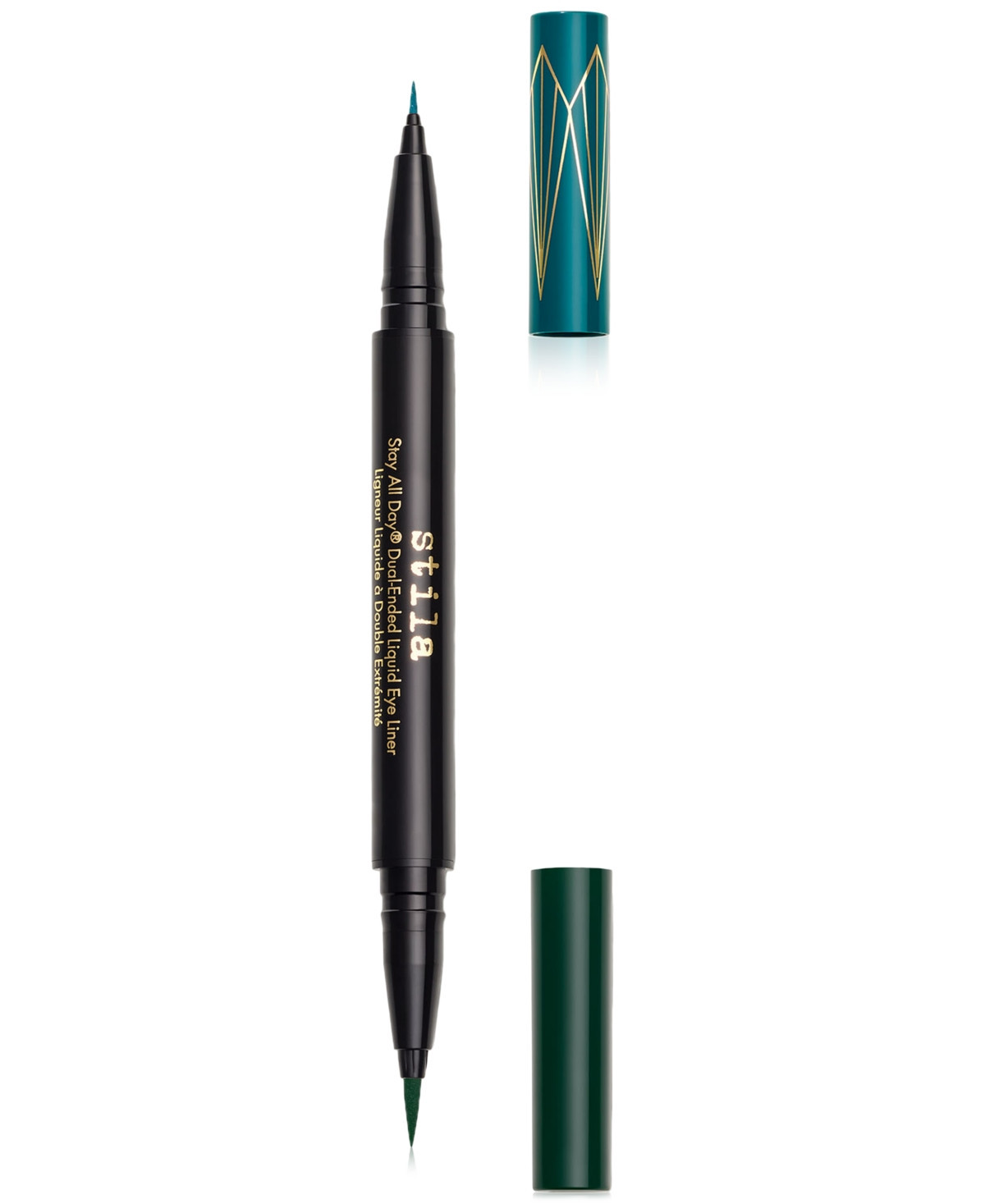 Stila Stay All Day Dual-Ended Liquid Eye Liner - Teal/vivid Jane [Wn] | Macy's