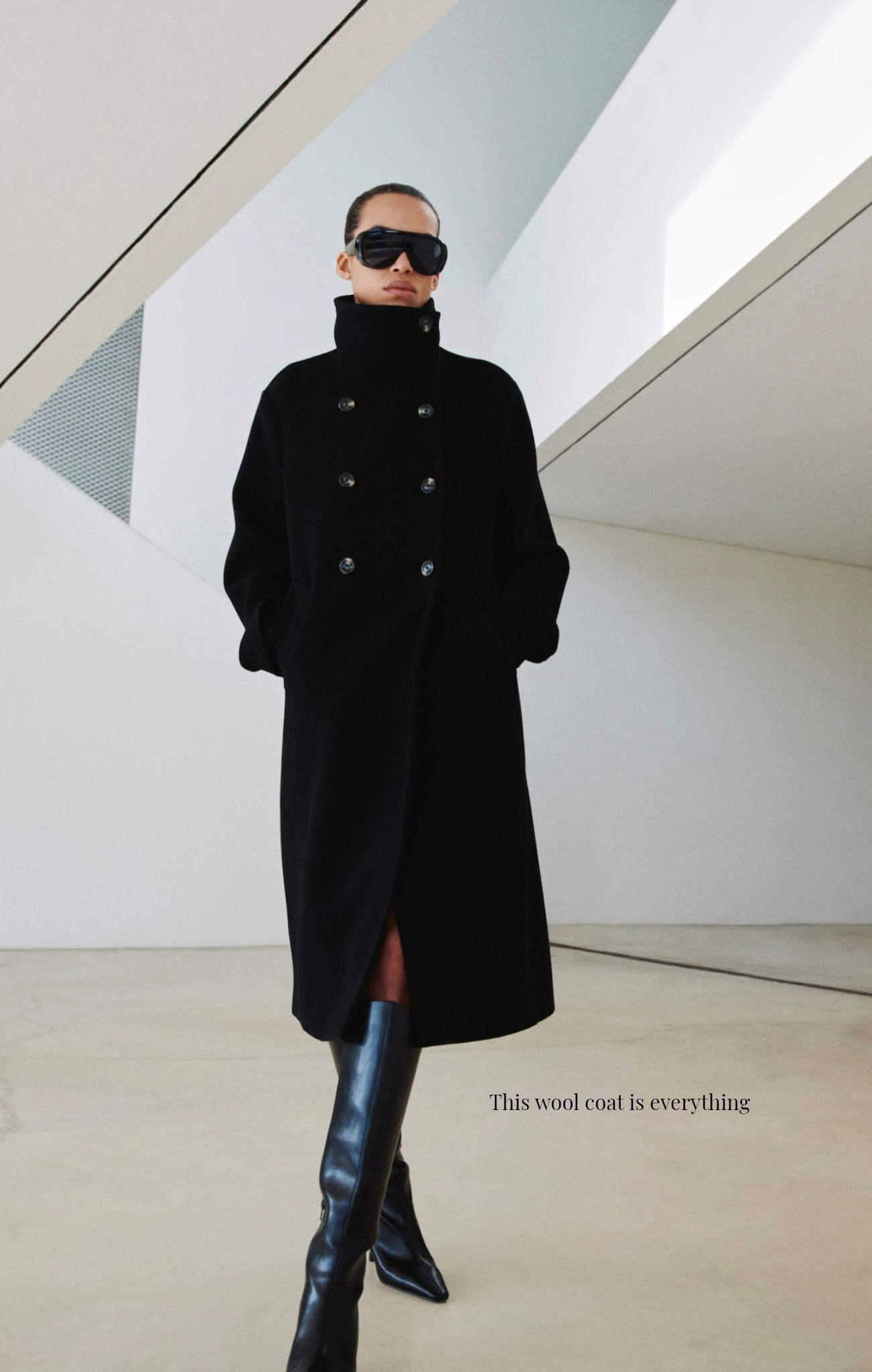 Mango wool coat😍

#LTKuk #LTKgiftguide #LTKwinter