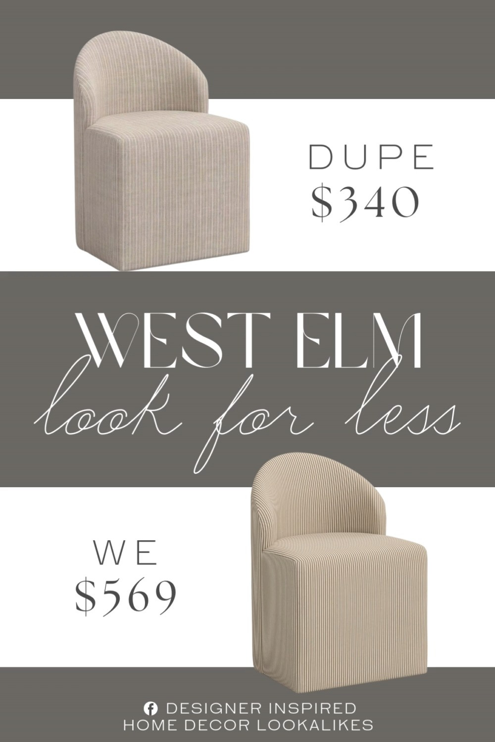 Inspired by West Elm Upholstered Dining Chair. Contemporary Dining Chair. Upholstered Dining Chair. Dining Room Seating. Armless Dining Chair. Modern Dining Chair. Sleek Dining Chair. Accent Dining Chair. Fabric Upholstered Chair. 

Home more affordable option find copy cat similar look for less budget friendly affordable cheap cheaper beautiful pretty. Clearance sale coupon code discount code promo code luxury lookalike look a like Inspo inspiration inspired by idea ideas Love like these? I share multiple every day in my FB group.
#westelminspired #diningchair #armlessdiningchair #sidechair #kitchenseating #diningroominspo #furniturefinds #accentchair 

 #LTKHome