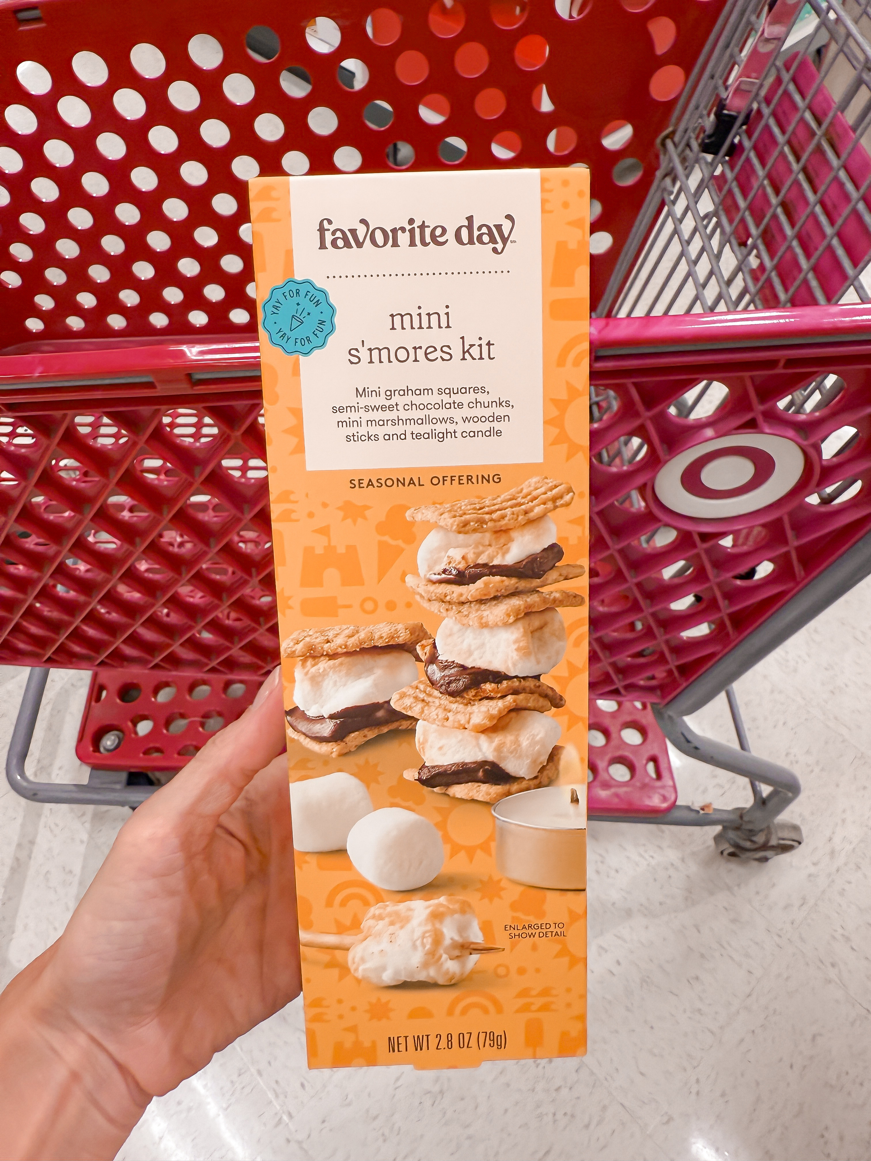 Mini s'mores kit at Target

#LTKSeasonal #LTKHome