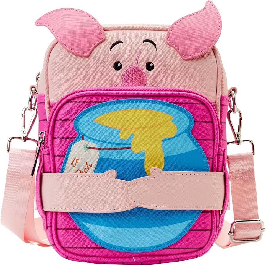 Loungefly Disney Winnie the Pooh Piglet Cupcake Bag | Amazon (US)