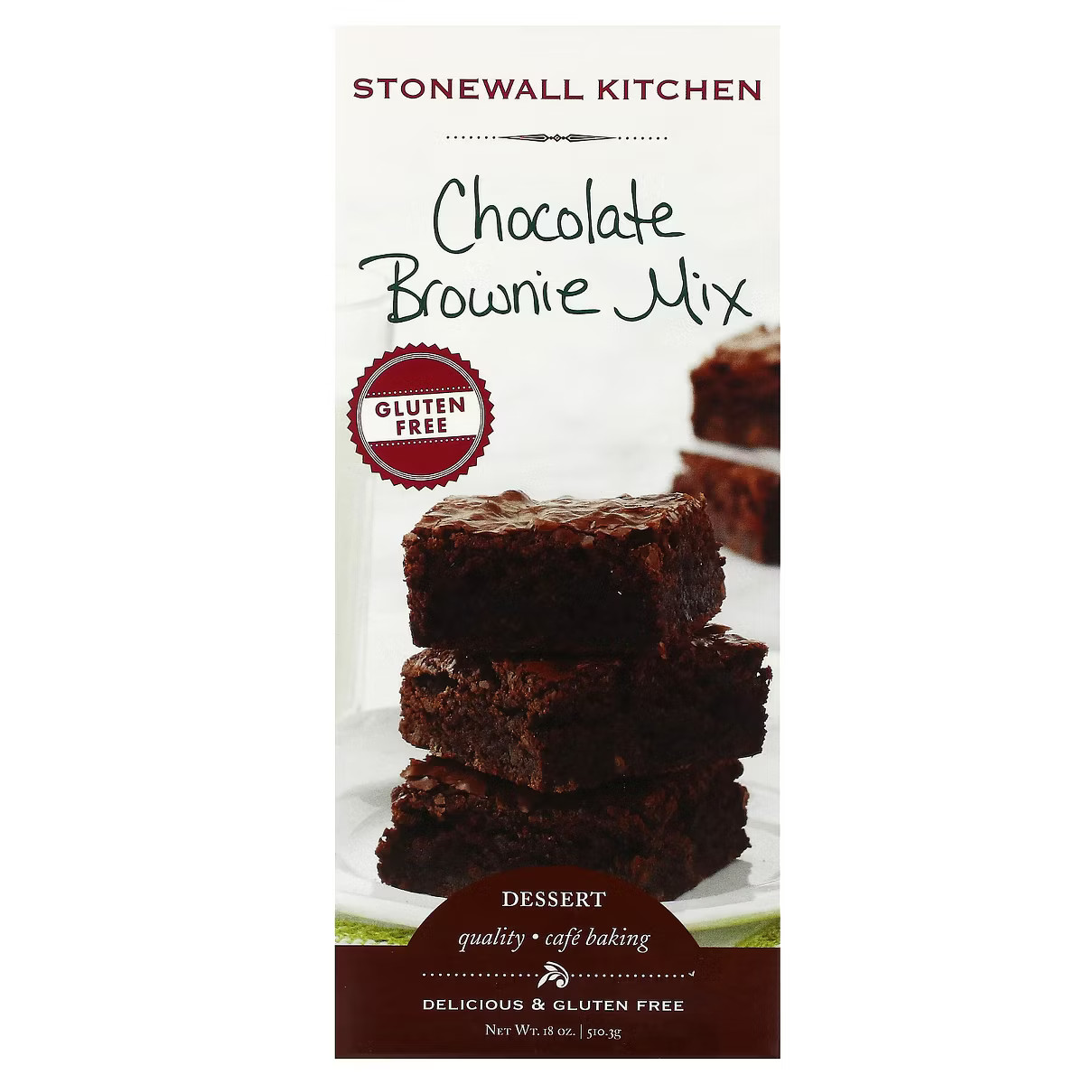 Stonewall Kitchen Chocolate Brownie Mix, 18 oz (510.3 g) | Target
