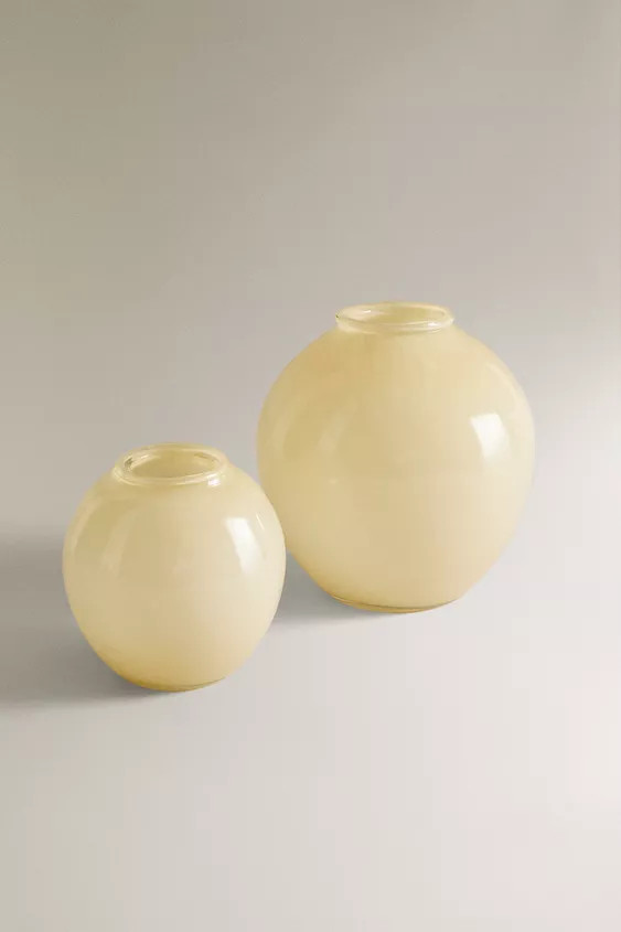 GLASS VASE | Zara UK