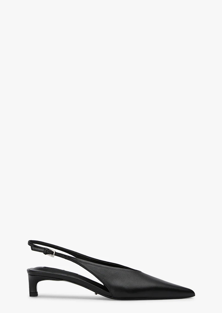 Charlie Black Nappa Heels | Heels | Tony Bianco USA | Tony Bianco US