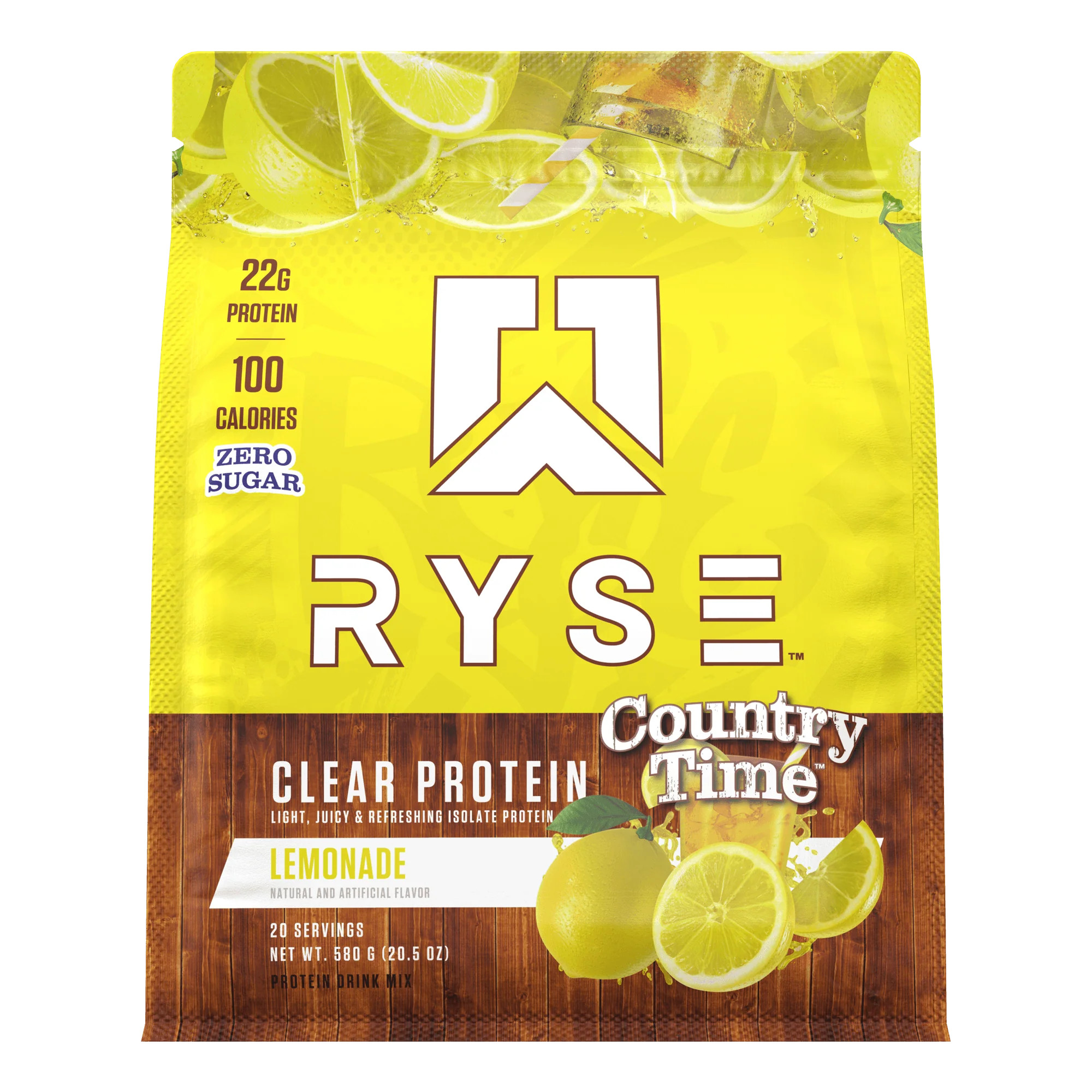 Clear Protein | RYSE Energy