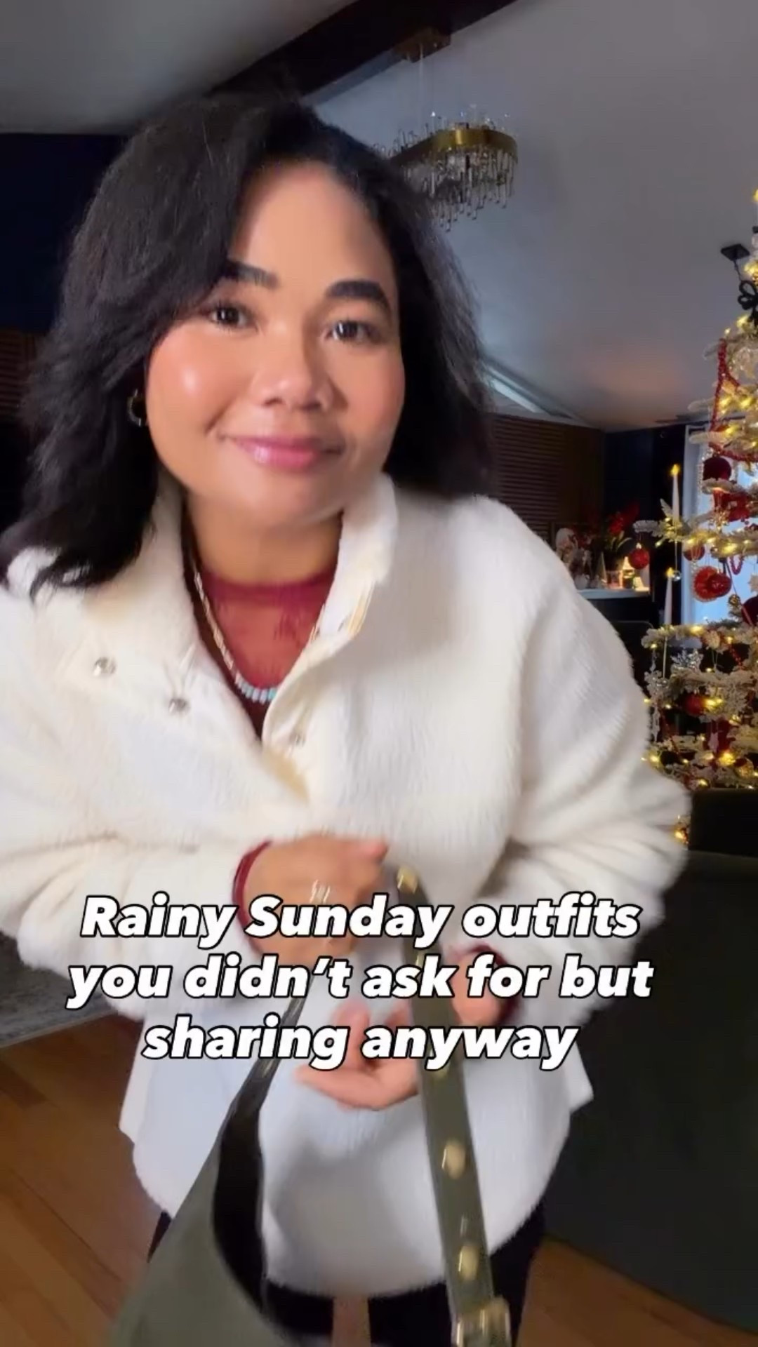 Rain? Didn’t stop me. ☔️🙌
Last service of the year + a Pinterest-inspired @hunterboots moment = instant vibe 😝
Proof you can be comfy, weather-ready, and still look put together.

👇
Comment or DM “BOOTS” and I’ll send the links
Save this for your next rainy-day outfit
Follow for real-life mom style that actually works
#RainyDayOutfit #HunterBoots #PinterestInspired
#ChurchOutfitInspo #MomStyleReels EverydayStyle
OOTDReels WinterOutfitIdeas CasualChic
FashionThatWorks RealLifeStyle ReelsFashion