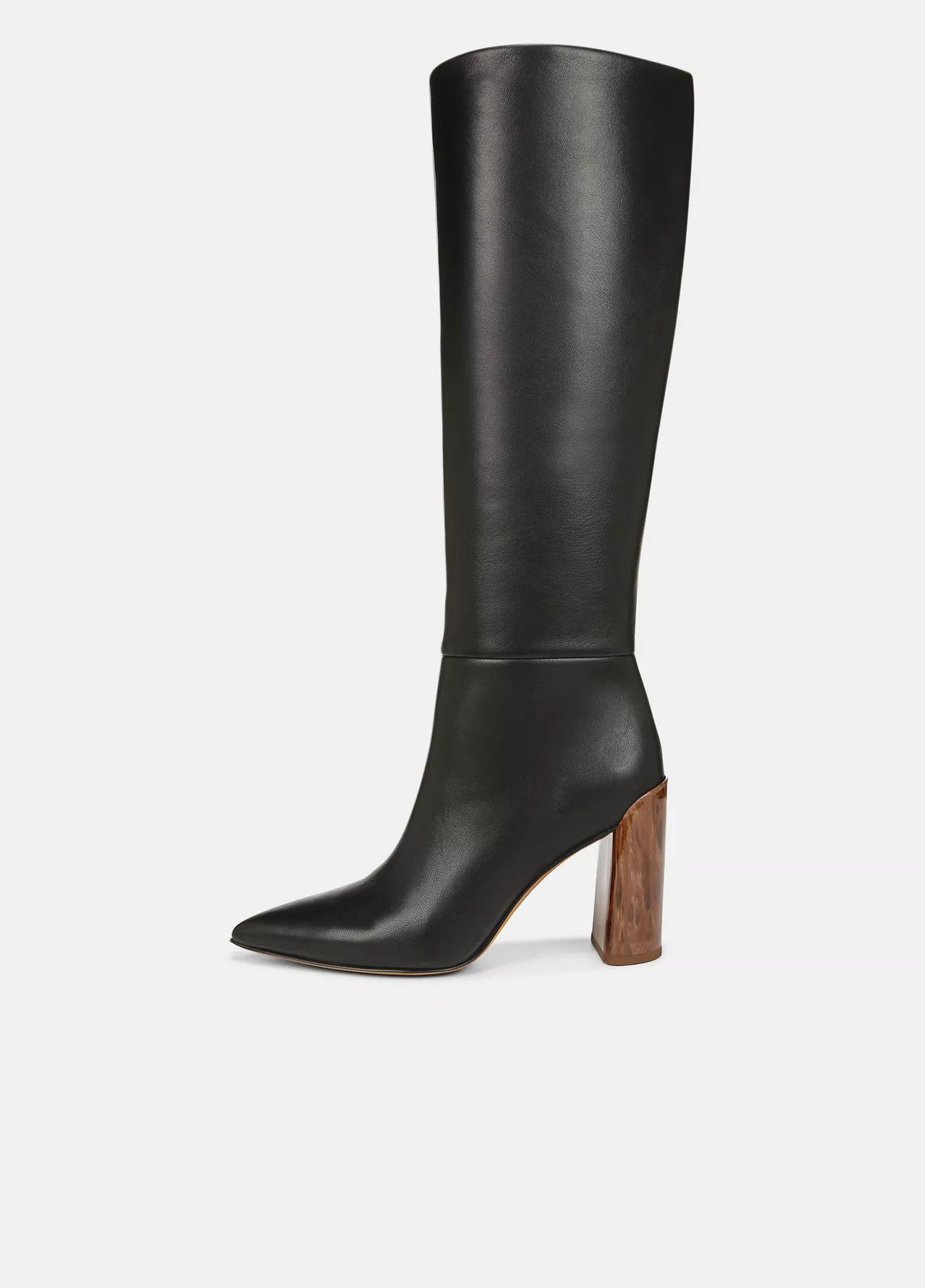 Pilar Leather Knee Boot | Vince LLC