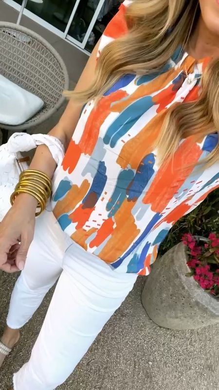 Spring outfit
Summer outfit
White jeans
Spring tops
Sandals


#LTKfindsunder50 #LTKsalealert #LTKstyletip