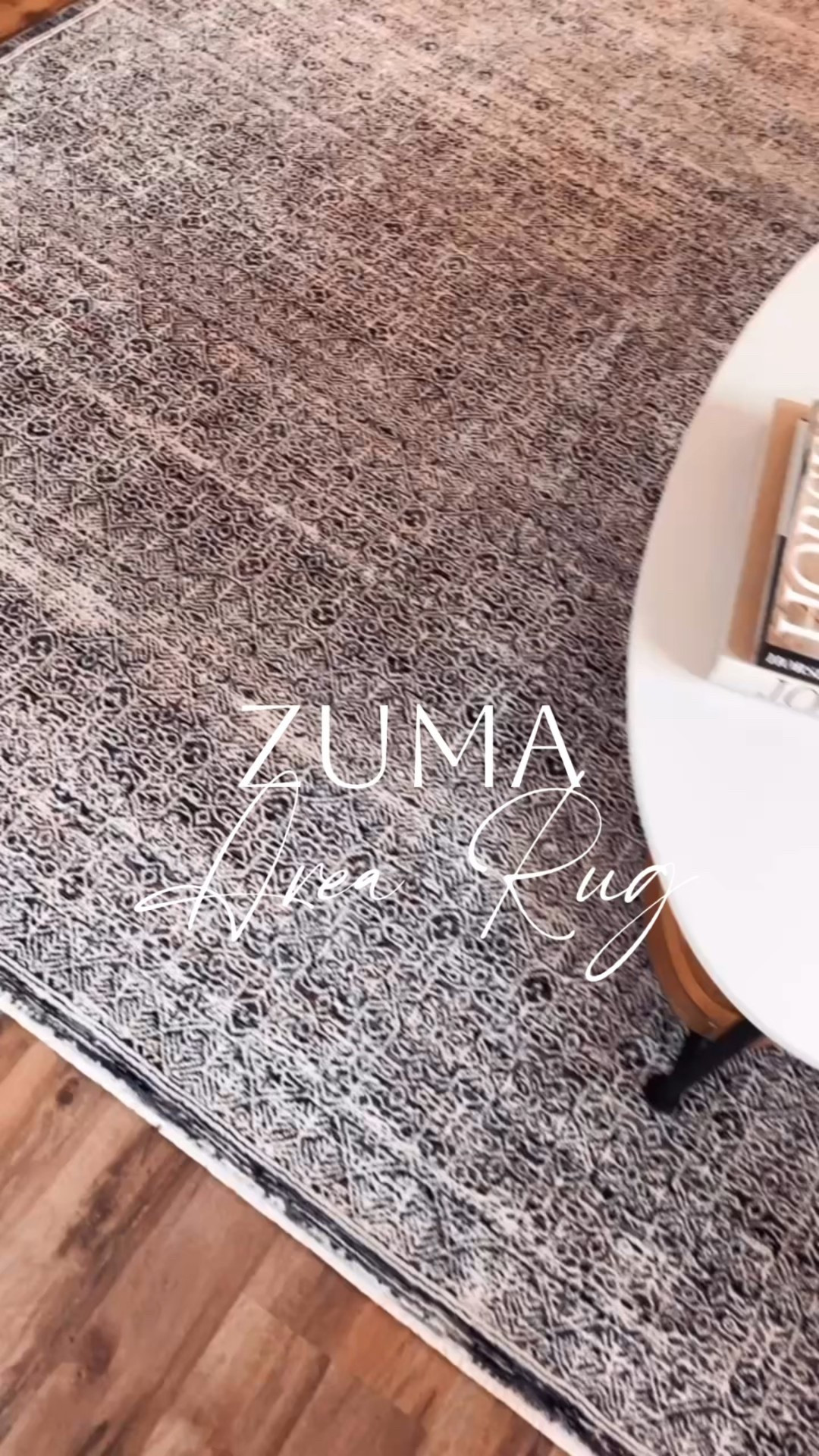 The Zuma Denim/Ivory area rug from Rugs Direct is so soft and pretty! It’s a great price and perfect for a living room, dining room or bedroom! 

#LTKStyleTip #LTKFamily #LTKHome