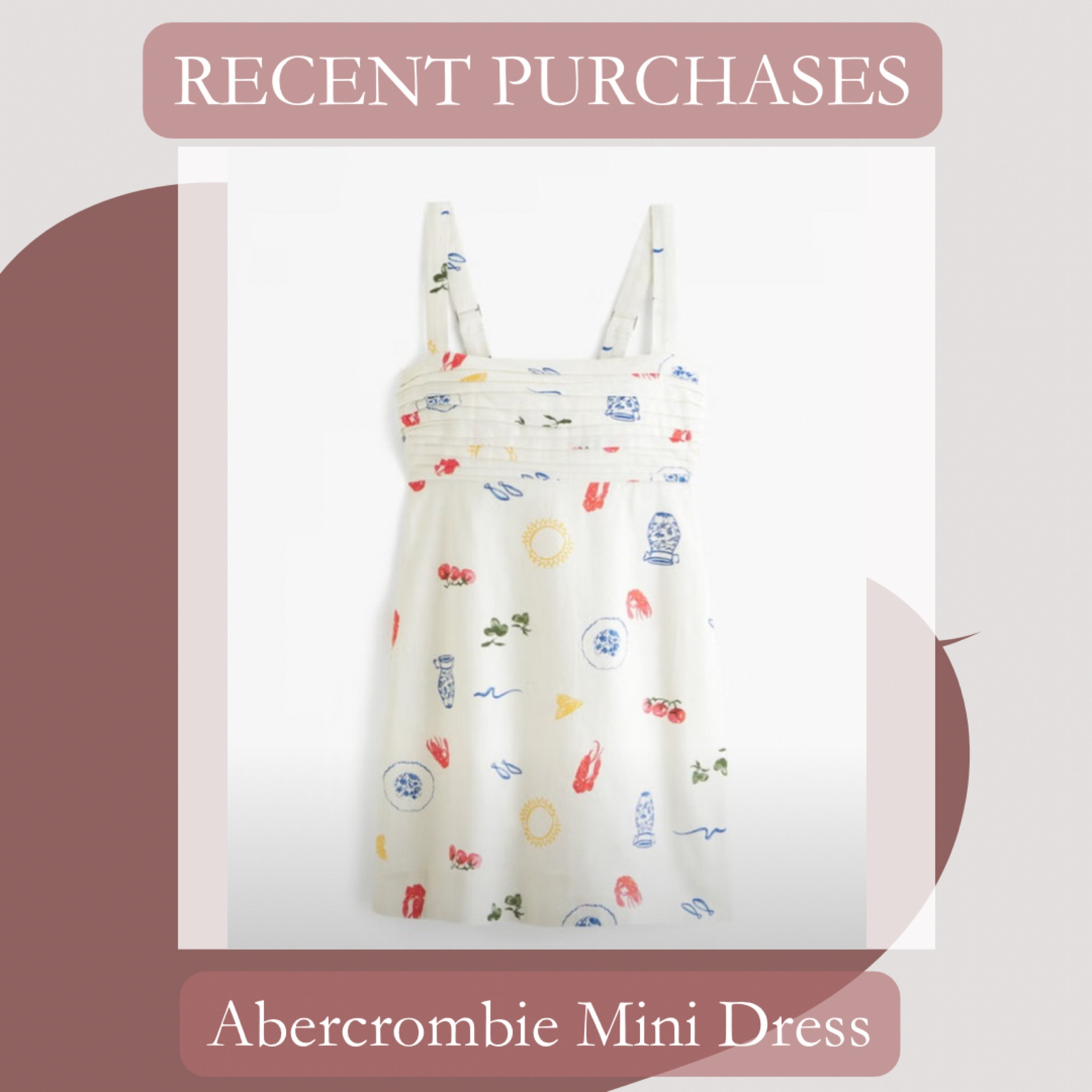 Recent Purchases

Ltkfindsunder100 / ltkplussize / ltkmidsize / Abercrombie / Abercrombie dress / Abercrombie mini dress / Abercrombie sale / Abercrombie finds / mini dress / wide strap dress / wide strap mini dress / summer dress / summer dresses / summer outfit / summer outfits / fall outfit / fall outfits / sale / sale alert / short dress / short dresses / plus size dress / plus size dresses / short plus size dress / short plus size dresses 

#LTKSaleAlert #LTKSeasonal #LTKStyleTip