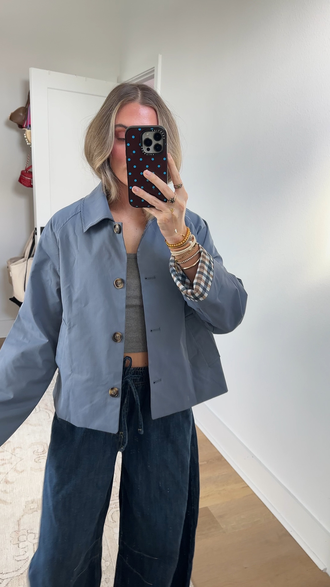 Amazon size small Tankaneo Womens Cropped Trench Coat Lightweight Single Breasted Jacket Fall Windbreaker Fashion Outerwear

#LTKSeasonal #LTKootd #LTKSaleAlert