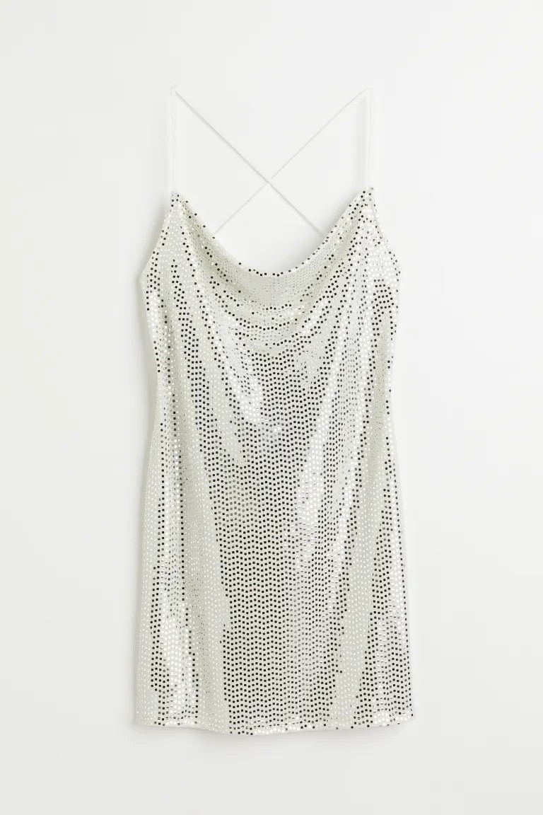 Short Sequined Dress | H&M (US + CA)