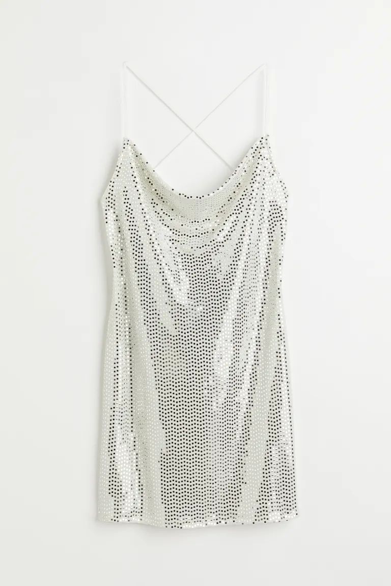 Short Sequined Dress | H&M (US)