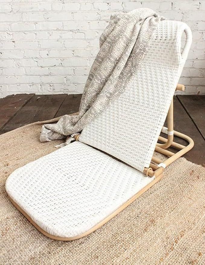 Malibu Rattan & Synthetic Folding Beach Chair (Chair) | Amazon (US)