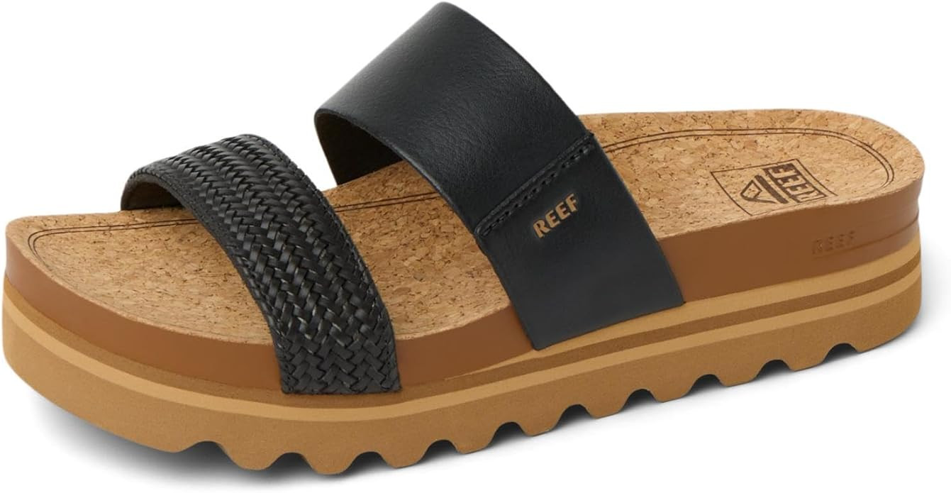 Reef Women's Cushion Vista Hi Platform Sandal | Amazon (US)