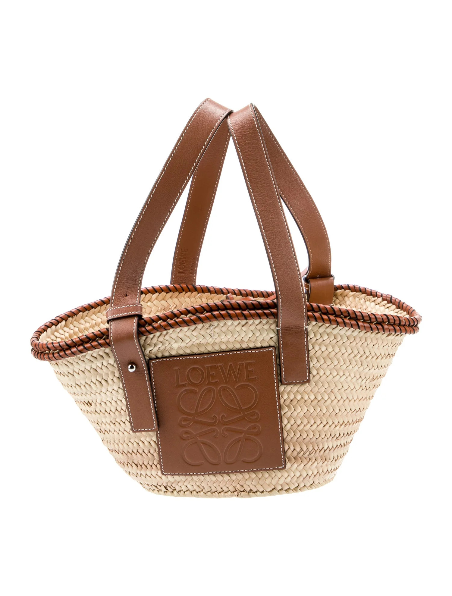 Small Basket Bag | The RealReal