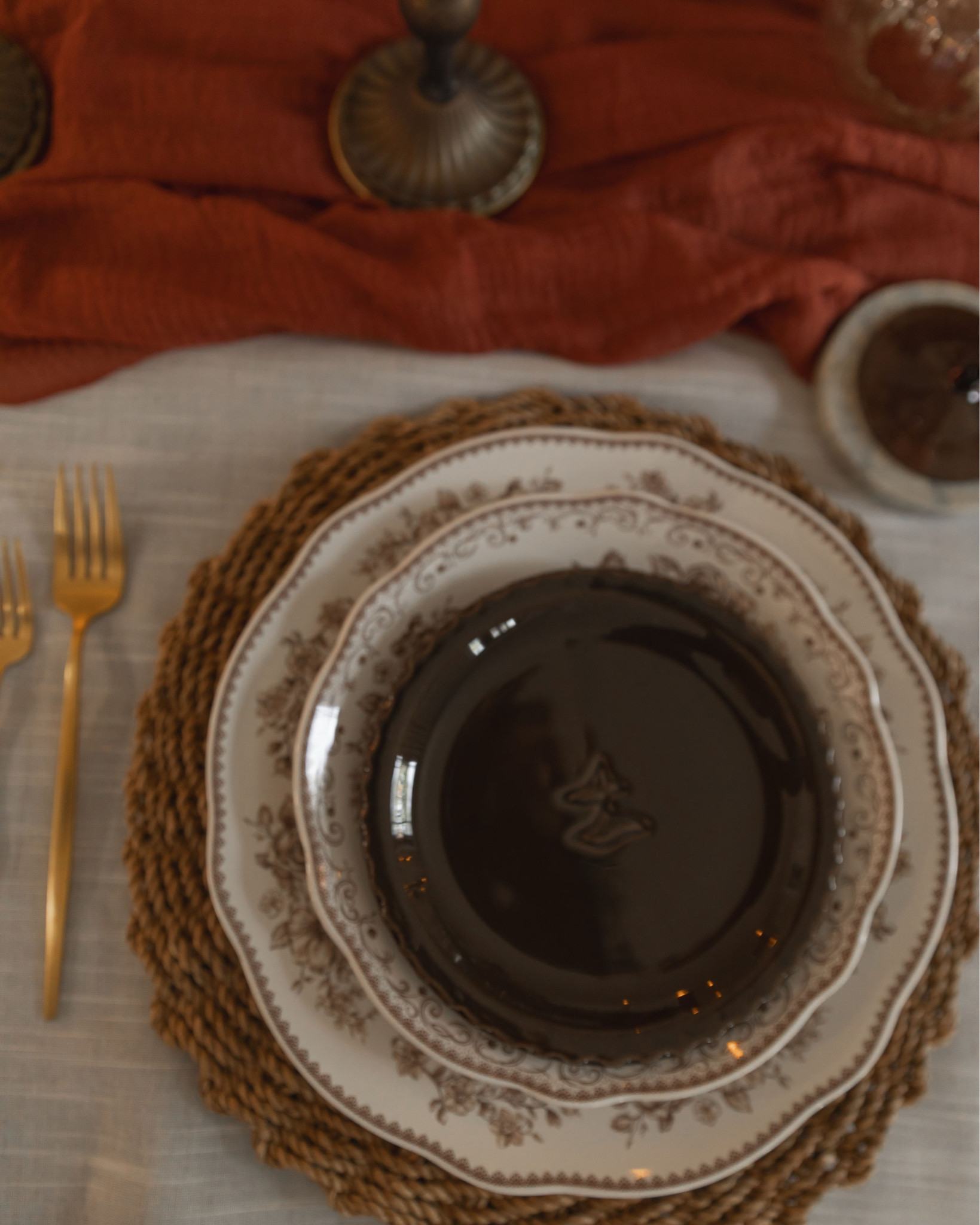 Thanksgiving table scape popped off this year 

#LTKHome #LTKFindsUnder50 #LTKHoliday