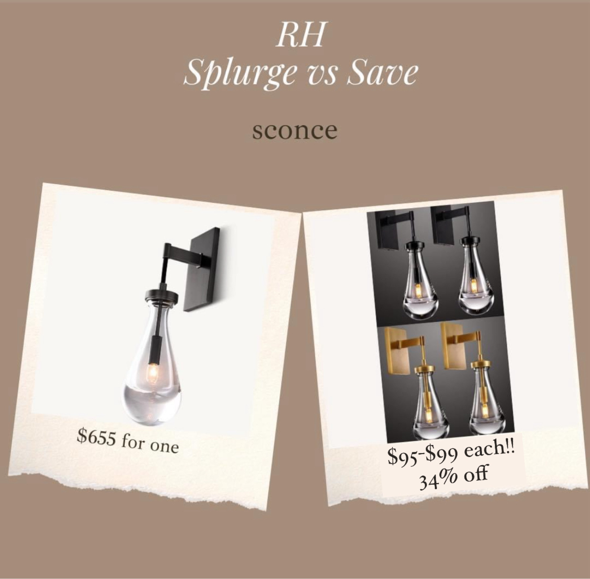 Wow!!!! Prime Day deal! Best price I’ve seen yet for these stunning viral RH inspired sconces!!!! Limited quantities in stock!!! 

#LTKSaleAlert #LTKxPrimeDay #LTKHome