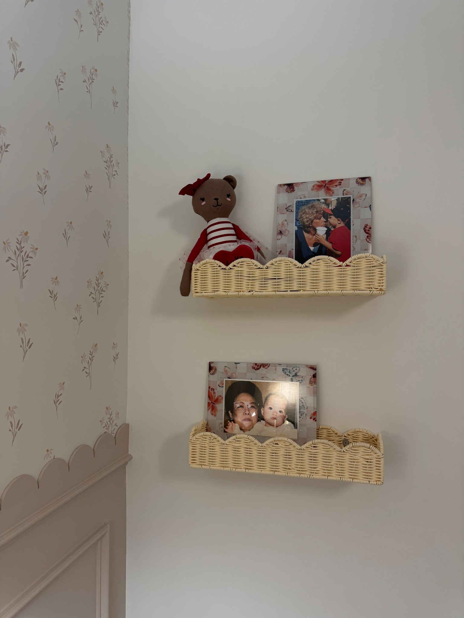 Just added these cute nursery shelves to our daughter’s room!

#LTKHome #LTKBaby #LTKFindsUnder50