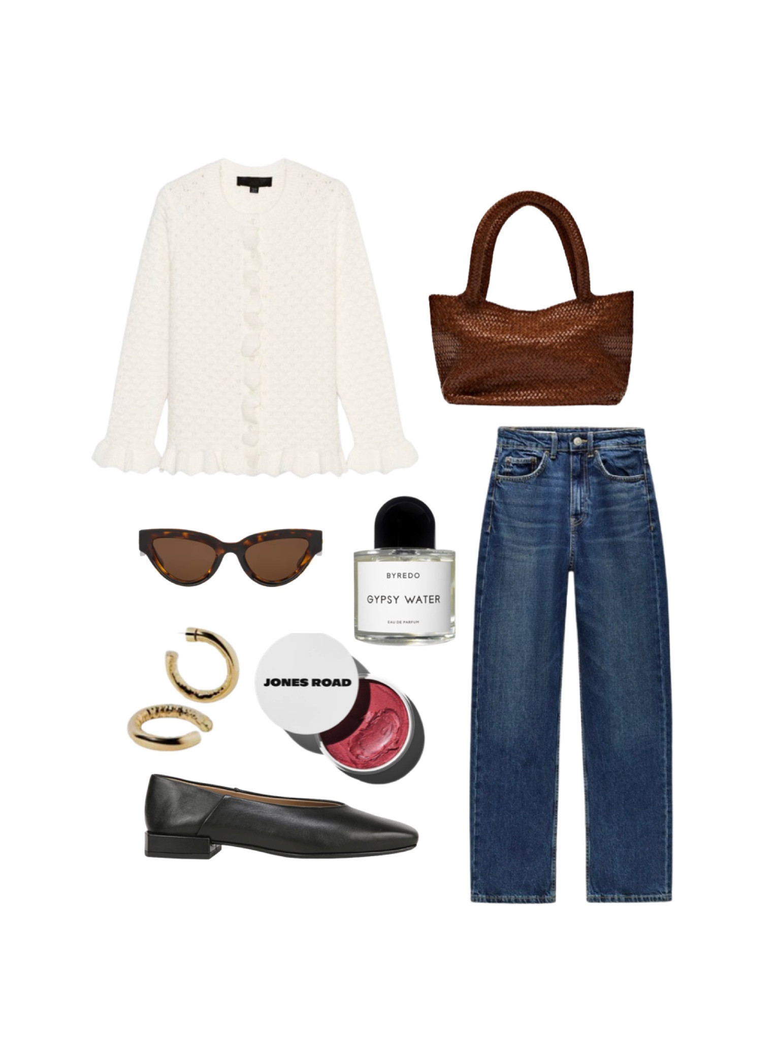 In spring mode 💗
Top: Zara Ruffled knit cardigan
Jeans: TRF Mom fit high waist jeans


#LTKSeasonal #LTKWatchNow #LTKStyleTip