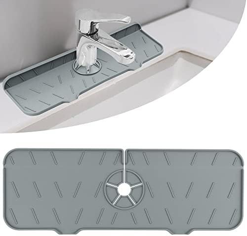Amazon.com - Quimoy Splash Silicone Faucet Drip Catcher for Kitchen Sink, Faucet Drip Catcher, Si... | Amazon (US)