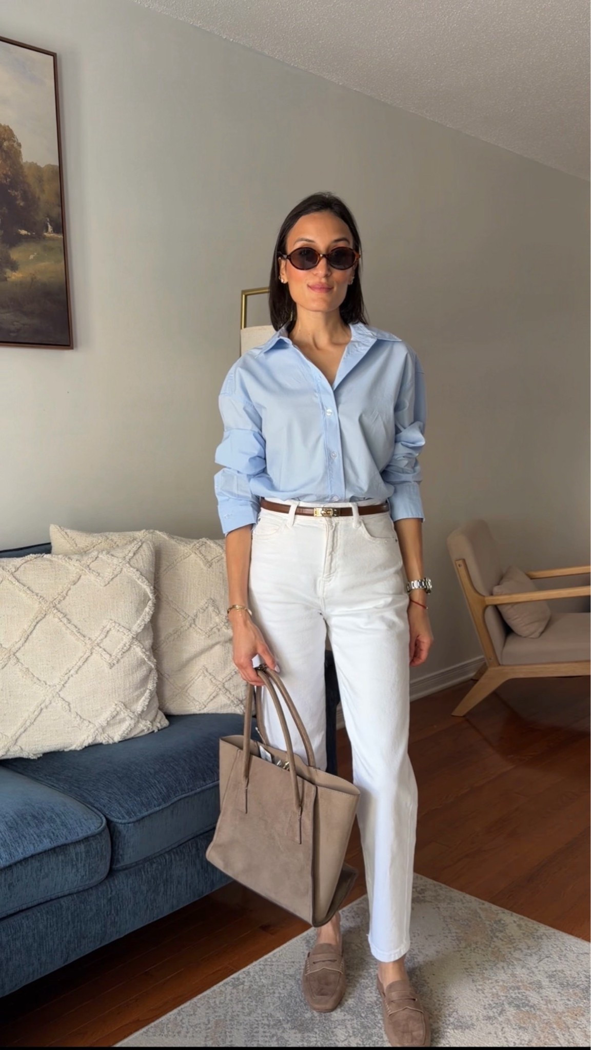 H&M outfit! Wearing size XS/2 ( EU 34) I’m 5’5 for reference

#LTKfall