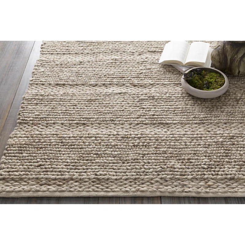 Zekia Performance Wool Rug | Wayfair North America