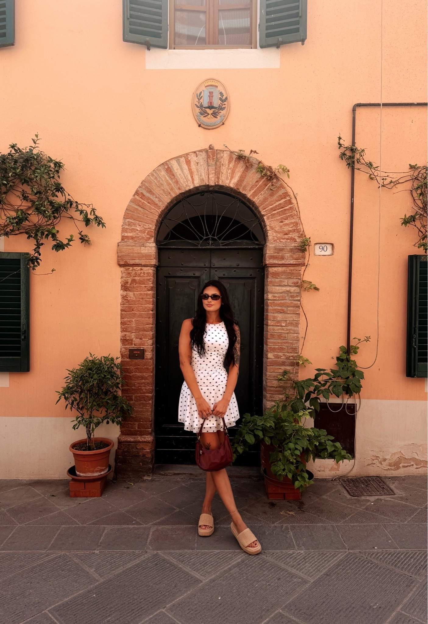 The type of dress you buy in every color ✨

#LTKootd #LTKSeasonal #LTKTravel