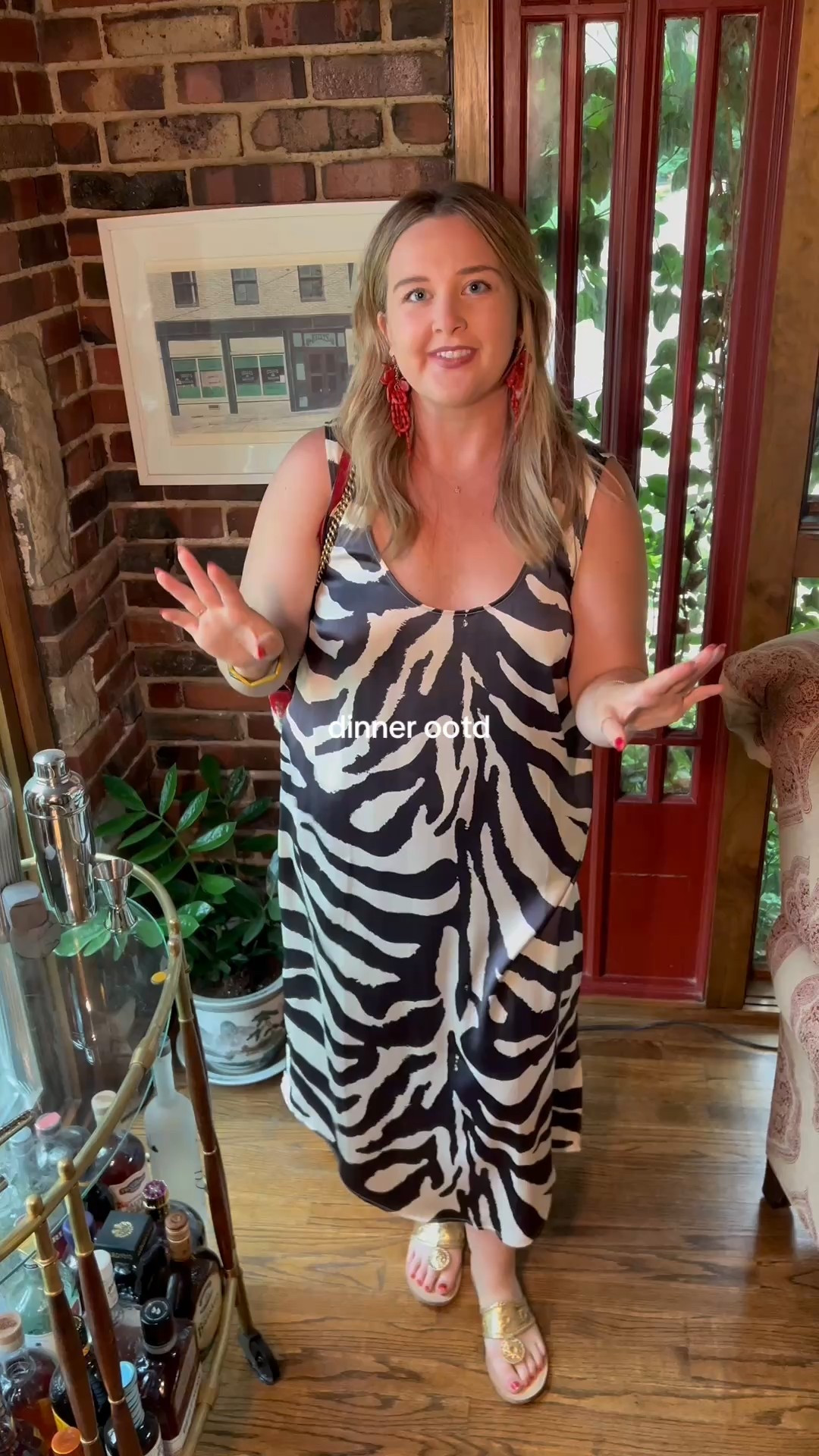 <dinner ootd> family dinner outfit check! Don’t ever be scared of animal print!! Dress is an XL and shoes fit TTS. #OOTD #ootn #whatimwearing #fitcheck #outfit #dinneroutfit #animalprint 

#LTKStyleTip #LTKMidsize #LTKFindsUnder50