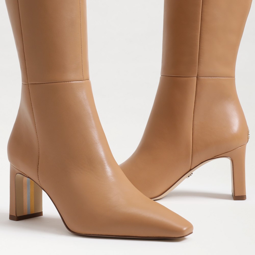 Sam Edelman Sylvia Wide Calf Knee High Boot | Women's Boots and Booties | Sam Edelman