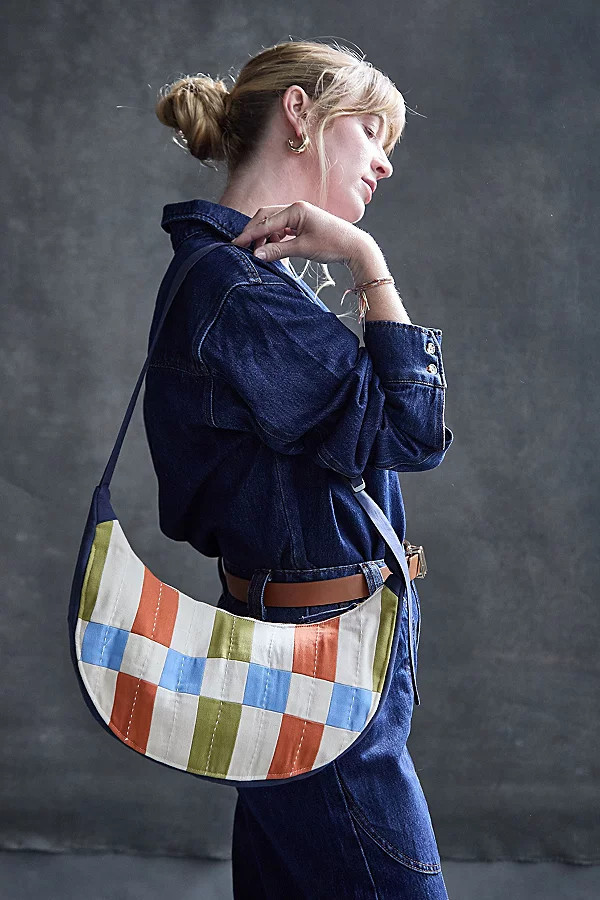 Anchal Tile Crescent Bag | Free People (Global - UK&FR Excluded)