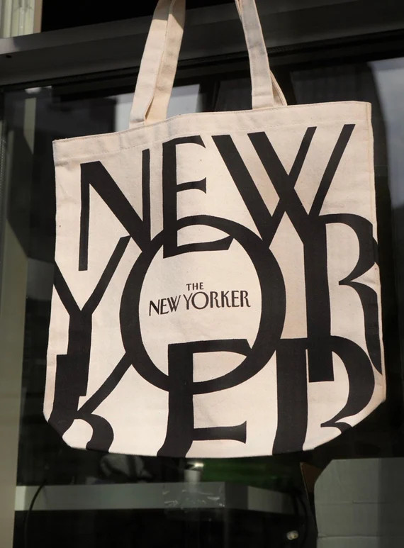 The New Yorker Tote Classic | Etsy | Etsy (US)