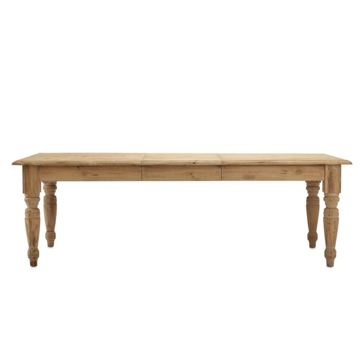 Harvest Dining Table, Natural Spruce | Williams-Sonoma