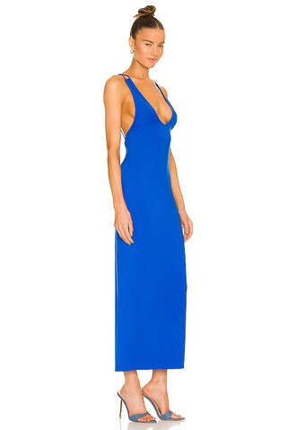 h:ours Selena Midi Dress in Cobalt Blue from Revolve.com | Revolve Clothing (Global)