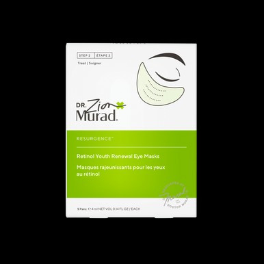 Dr. Zion x Murad Retinol Youth Renewal Eye Masks | Murad Skin Care (US)
