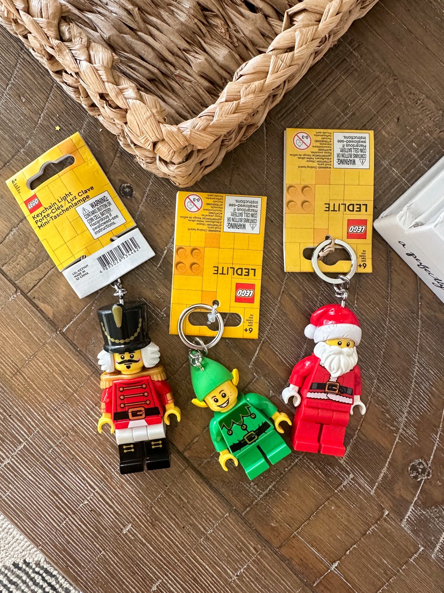 Fun stocking stuffer for the Lego lover in your life these are LED light Lego keychains 🎁 Hang it off your backpack or for your actual keys even my husband wanted one 🤭

#LTKHoliday #LTKGiftGuide #LTKKids