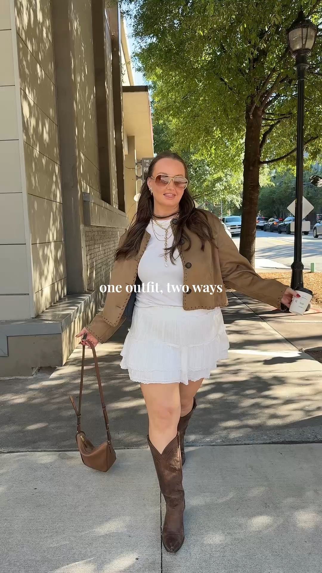 styled two different ways! Wearing an XL jacket & 33 Long in the jeans

#LTKFallSale #LTKSeasonal #LTKMidsize