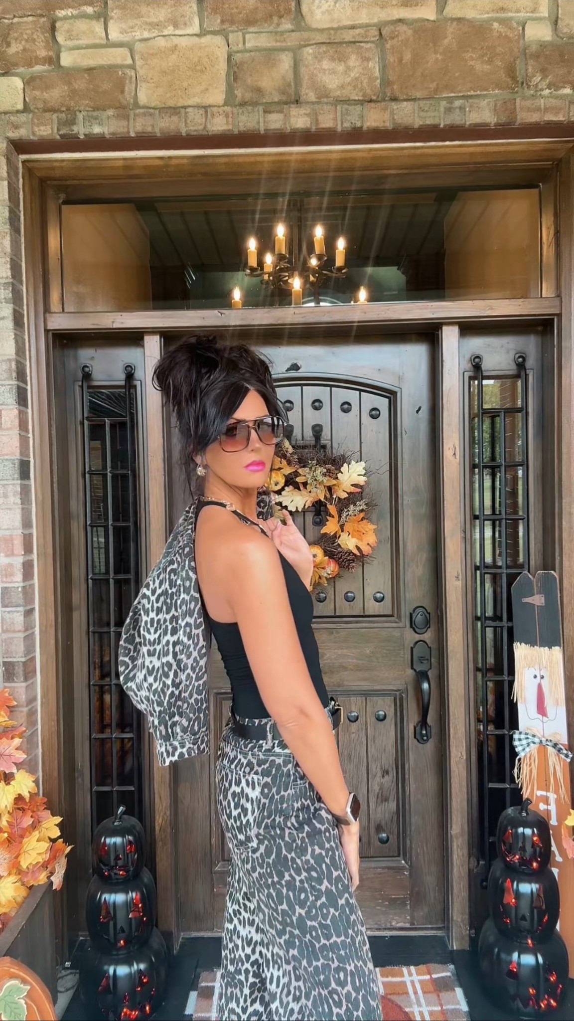 Fall Outfit 🍂

#Fall #Falloutfit #Leopard #jacket #jeanjacket #leopardjeanjacket #leopardjeans 

#LTKFindsUnder50 #LTKSeasonal #LTKStyleTip